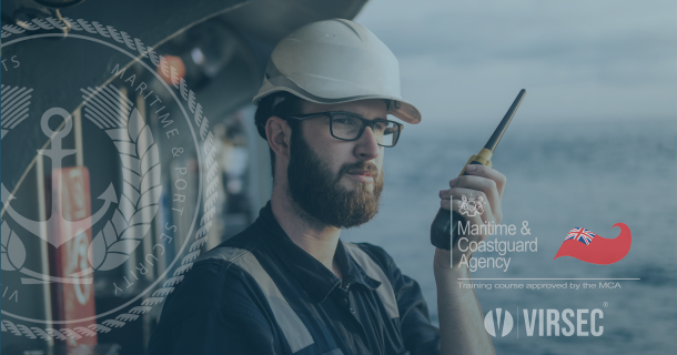 STCW Designated Security Duties (PDSD) Course for Merchant Vessels