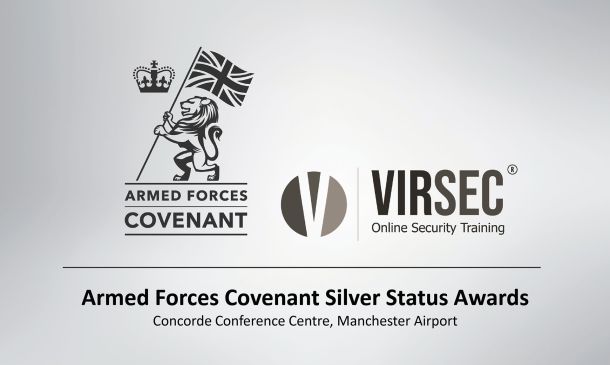 VIRSEC Proud to Receive the Armed Forces Covenant Silver Awards Ceremony