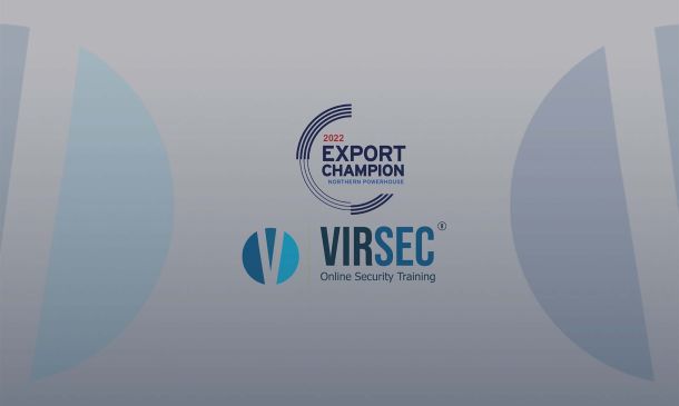 VIRSEC – Export Champions in 2022 / 2023