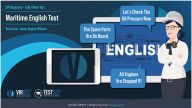 Maritime English Test for Junior Engine Officers 1