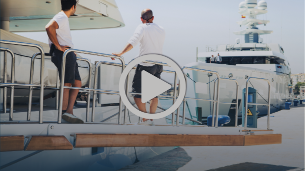 PSA DEMO Video: Superyachts & Mega Yachts - video