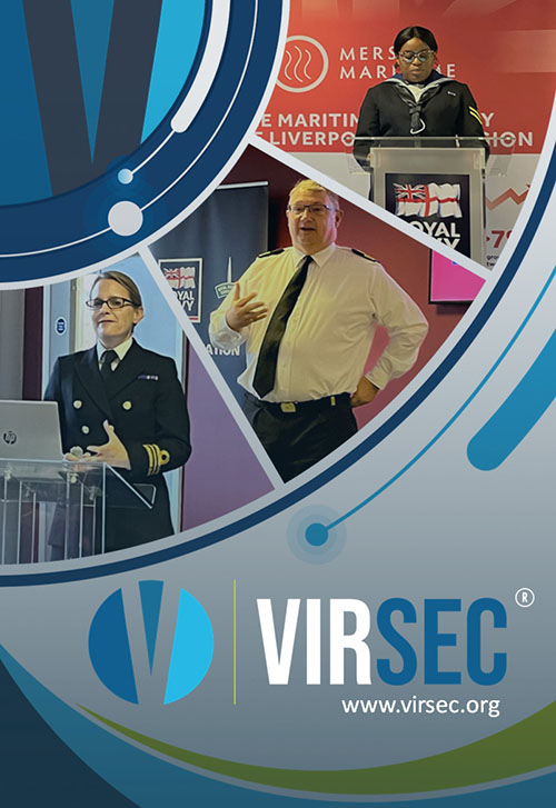 VIRSEC at Mersey Maritime Event for the Royal Navy 1