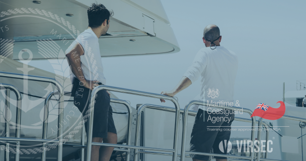 STCW Security Awareness (PSA) Course for Luxury Yachts