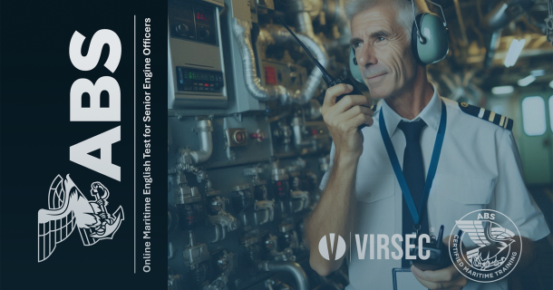 Online Maritime English Test (MET) for Senior Engine Officers