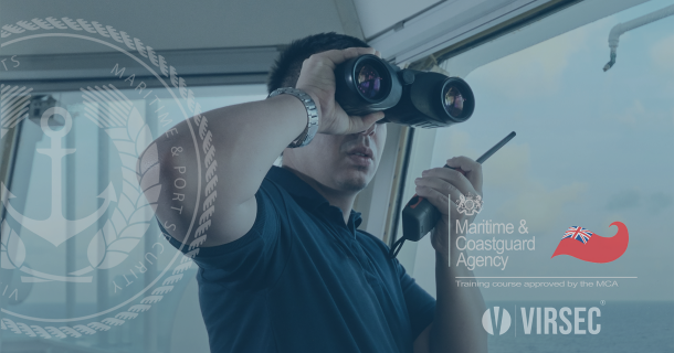 STCW Designated Security Duties (PDSD) Course for Passenger Vessels